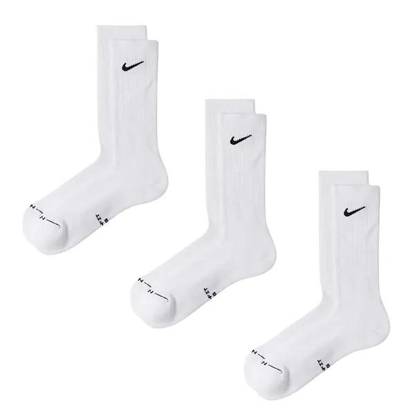 Ponožky Nike SB Nike Everyday Elevated Crew 3Pcs white/white/white 2026