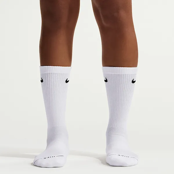 Ponožky Nike SB Nike Everyday Elevated Crew 6Pcs white/white/white 2026