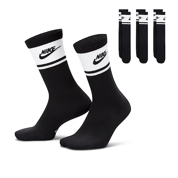 Ponožky Nike SB Nike Everyday Elevated Shown black/white 2026