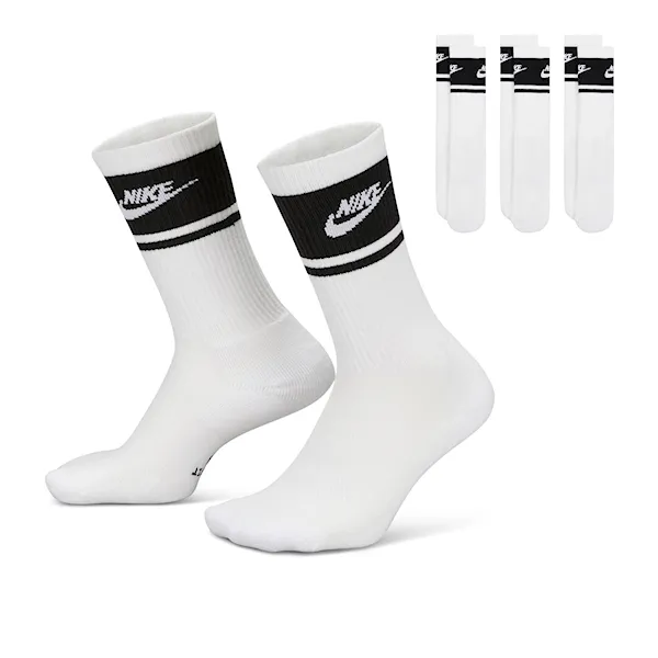 Ponožky Nike SB Nike Everyday Elevated Shown white/black 2026