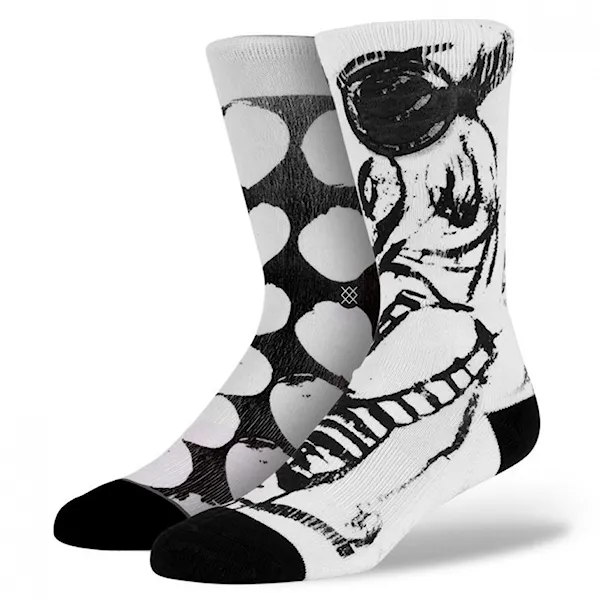 Socks Stance Bent white 2015