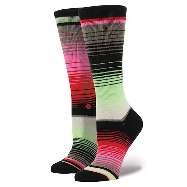 Socks Stance Del Sol neon coral 2015