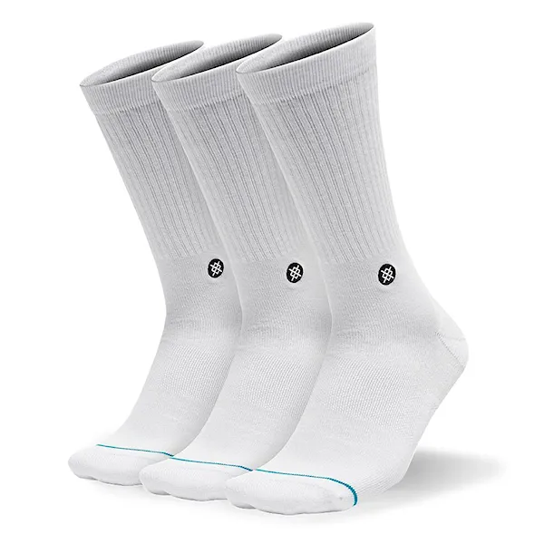 Ponožky Stance Icon 3 Pack white