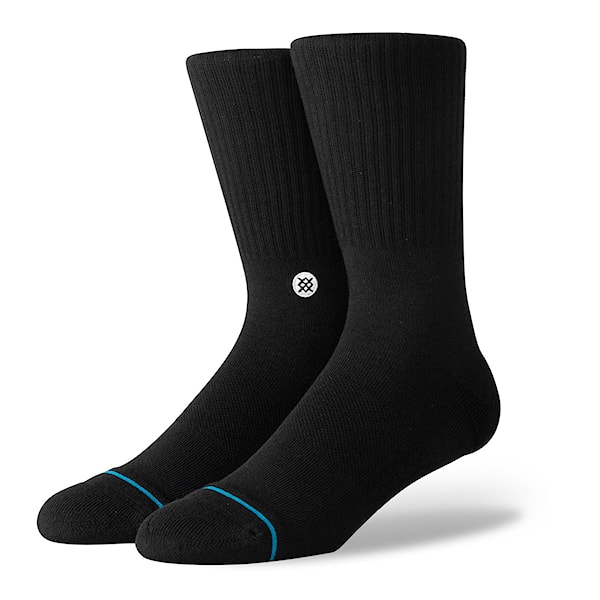 Ponožky Stance Icon black/white