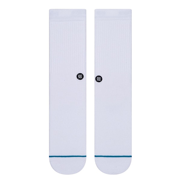 Skarpetki Stance Icon white/black