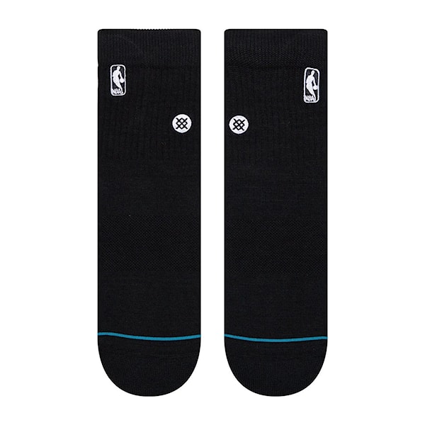 Ponožky Stance Logoman ST QTR black