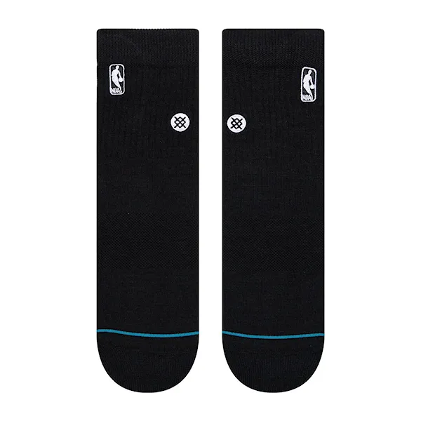 Ponožky Stance Logoman ST QTR black