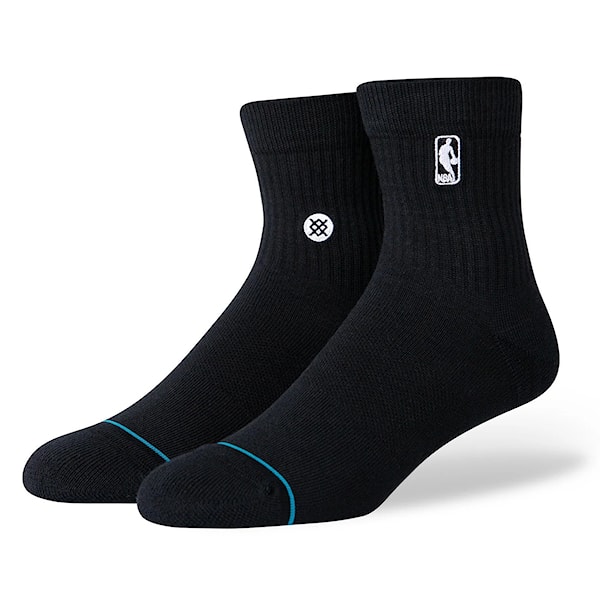Ponožky Stance Logoman ST QTR black