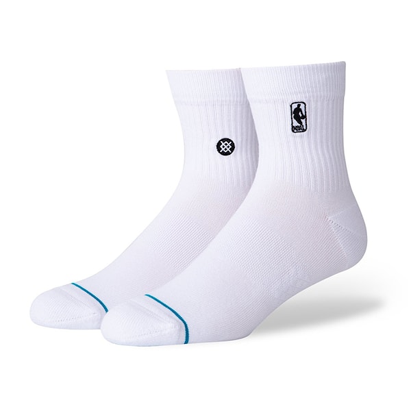 Ponožky Stance Logoman ST QTR white
