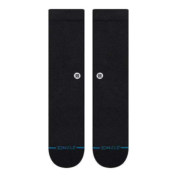 Ponožky Stance Neighborly Crew black