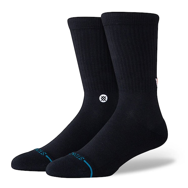 Ponožky Stance Neighborly Crew black