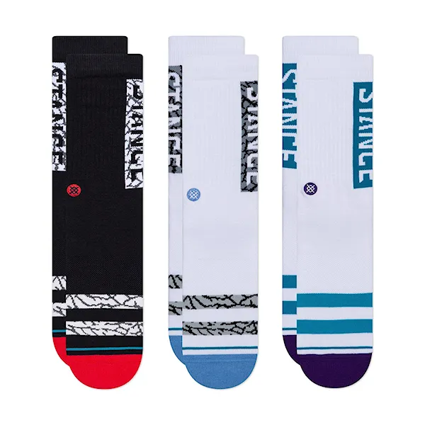 Socks Stance OG 3 Pack multi 2023