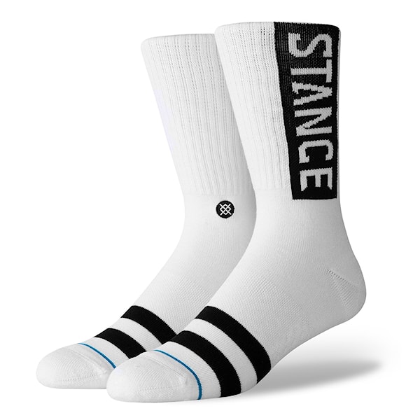 Ponožky Stance OG white