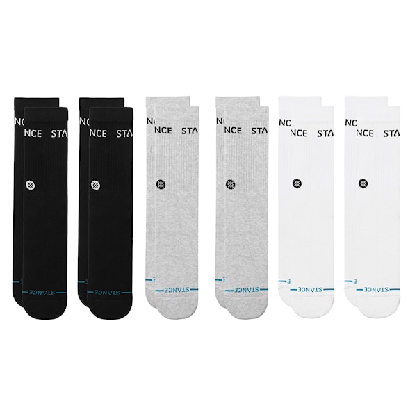 Ponožky Stance Origin Crew 6 Pack multi