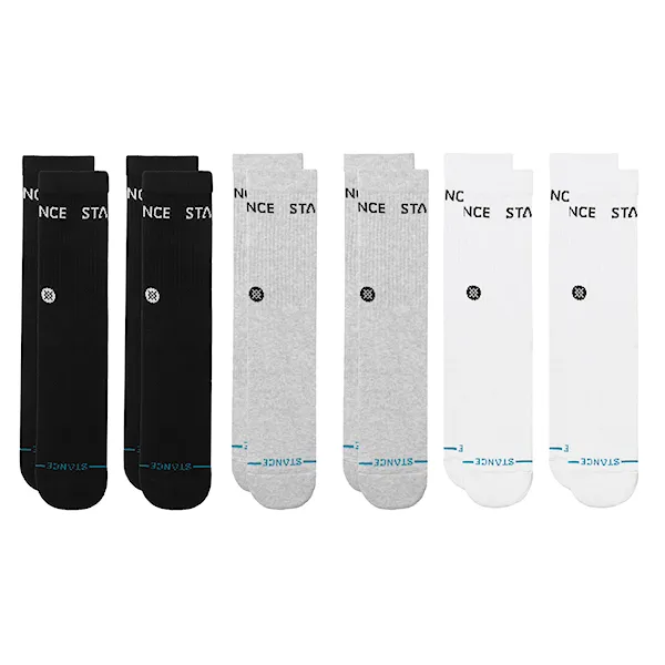 Ponožky Stance Origin Crew 6 Pack multi
