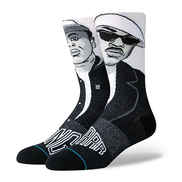 Ponožky Stance Premier And Guru white 2020