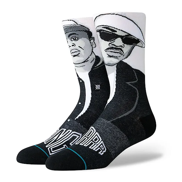 Ponožky Stance Premier And Guru white 2020