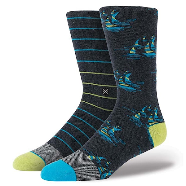 Ponožky Stance Sailor blue 2015