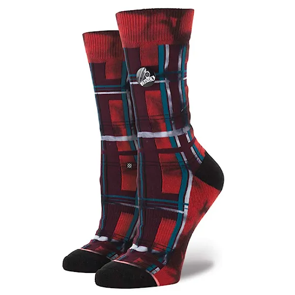 Socks Stance Vicious currant red 2015