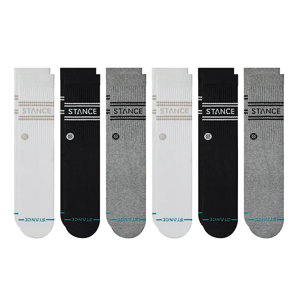 Ponožky Stance Vital Crew 6 Pack multi