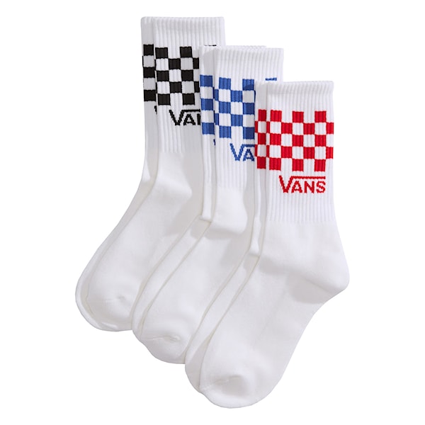 Skarpetki Vans Classic Check Crew checkerboard white 2026