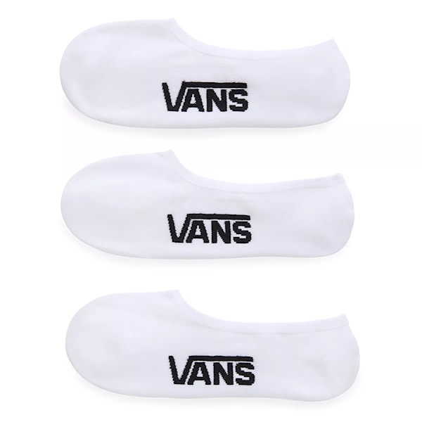 Socks Vans Classic No Show rox white 2025