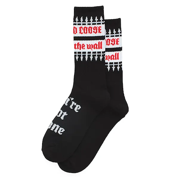 Ponožky Vans Fast And Loose Crew black 2022