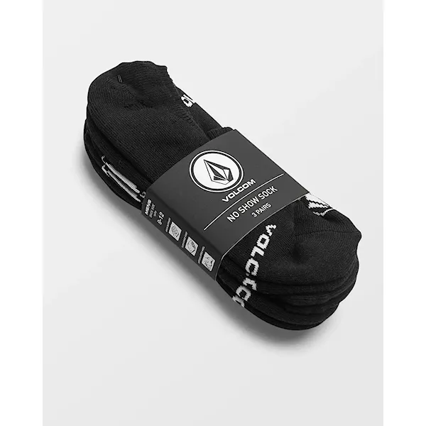 Socks Volcom Stones NSHW Sock 3Pk black 2026