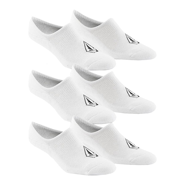 Skarpetki Volcom Stones NSHW Sock 3Pk white 2026