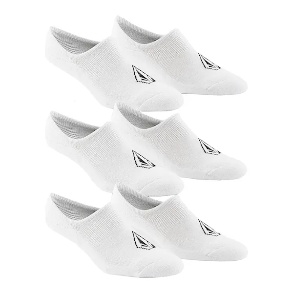 Socks Volcom Stones NSHW Sock 3Pk white 2026