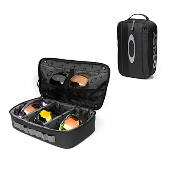 Puzdro na okuliare Oakley Multi Unit Goggle Case black
