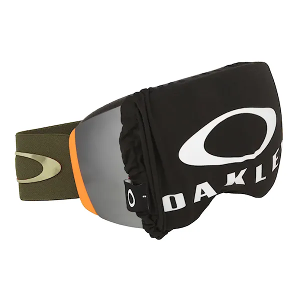 Pouzdro na brýle Oakley Universal Goggle Lens Cover black/white