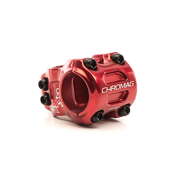 Představec Chromag Hifi 35×35 red