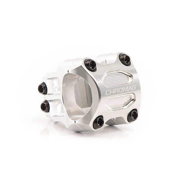 Představec Chromag Riza 31.8×32 silver