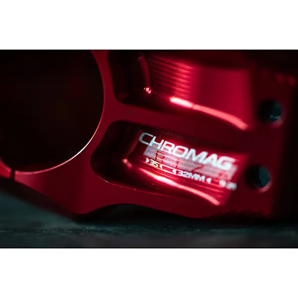 Představec Chromag Riza 31.8×38 red