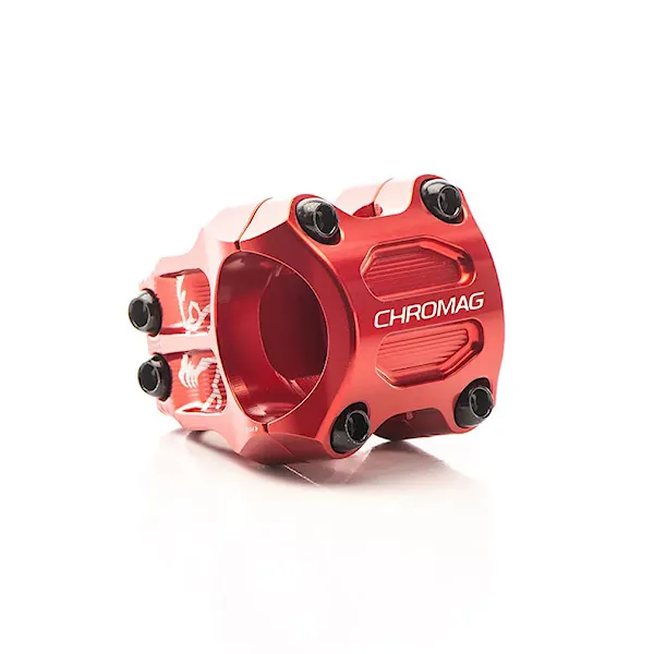 Představec Chromag Riza 35×38 red