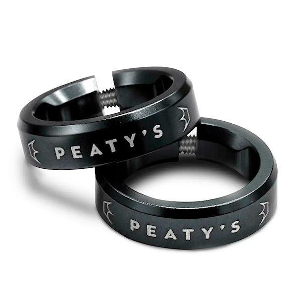 Príslušenstvo ku gripom Peaty's Monarch Lock Ring black