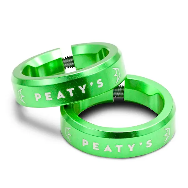 Příslušenství ke gripům Peaty's Monarch Lock Ring emerald