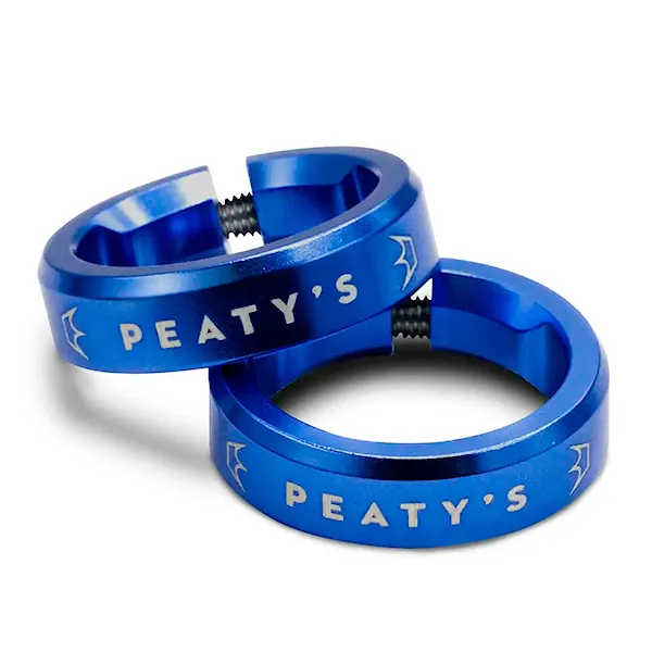 Příslušenství ke gripům Peaty's Monarch Lock Ring navy