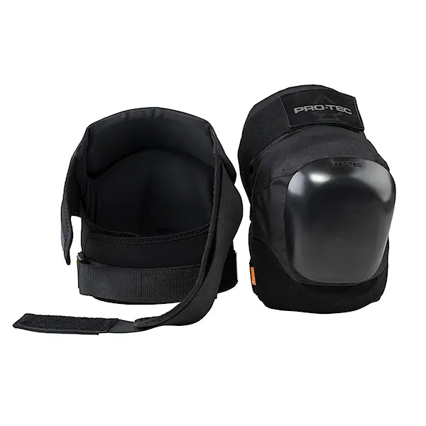 Chrániče kolen na skateboard Pro-Tec Pro Pad Knee Pad black