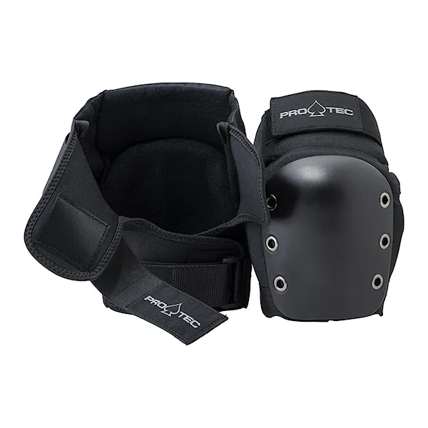 Skateboard Knee Pad Pro-Tec Street Gear Junior 3 Pack black