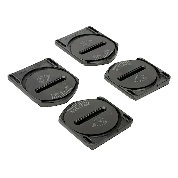 Puky na splitboard Spark R&D Spark Canted Pucks black/black 2027