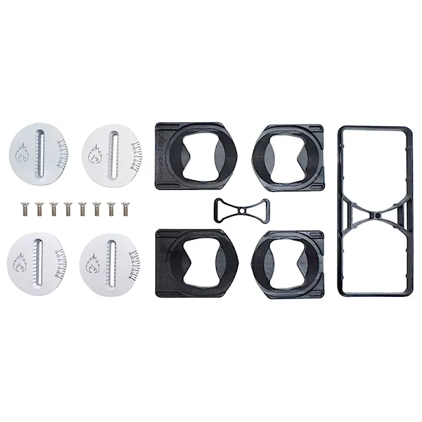 Puky na splitboard Spark R&D Spark Pucks black/black 2027