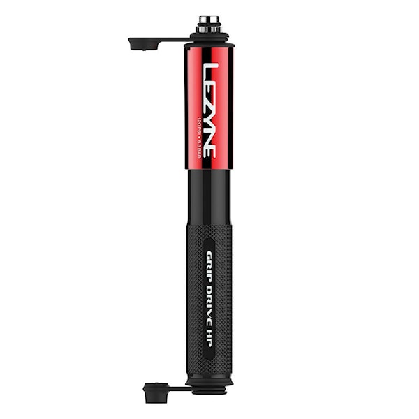 Pompka rowerowa Lezyne Grip Drive HP-S red