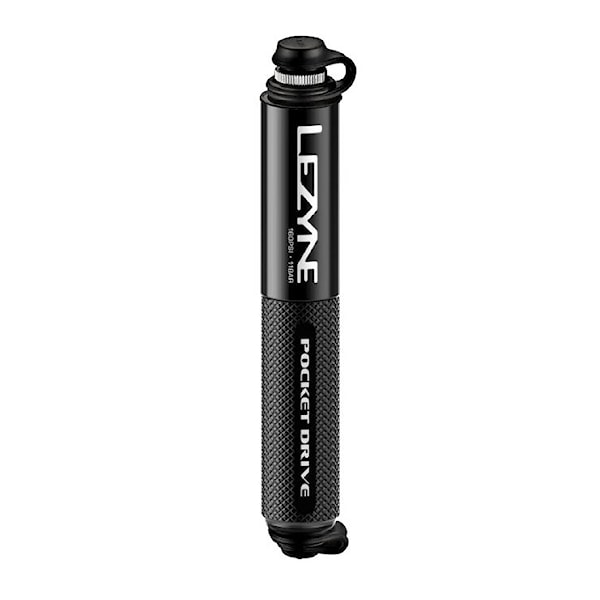 Pompka rowerowa Lezyne Pocket Drive black