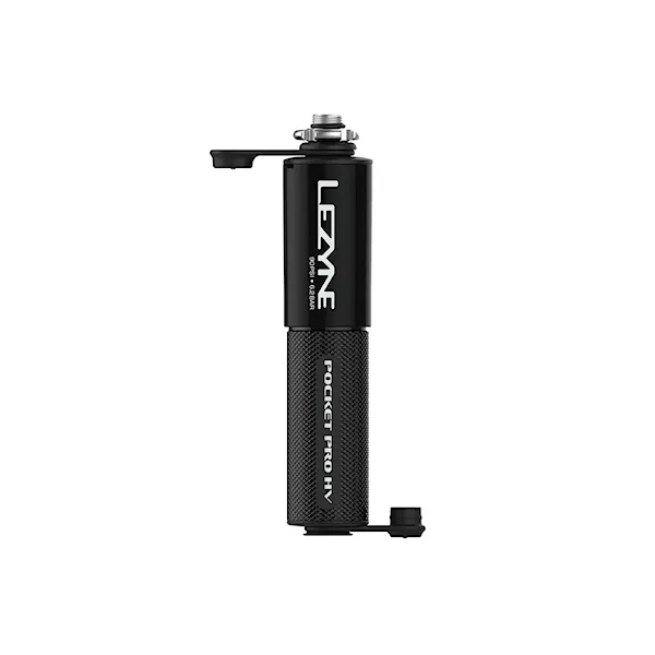Pumpa na kolo Lezyne Pocket Drive Pro HV matte black/gloss black