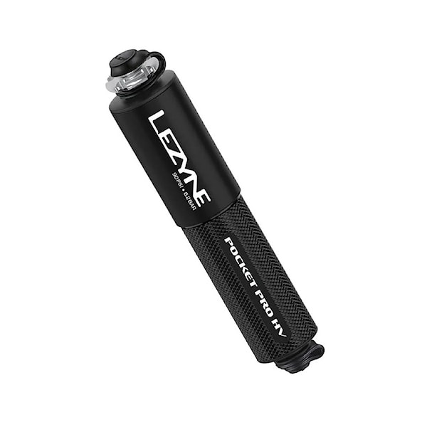 Pompka rowerowa Lezyne Pocket Drive Pro HV matte black/gloss black