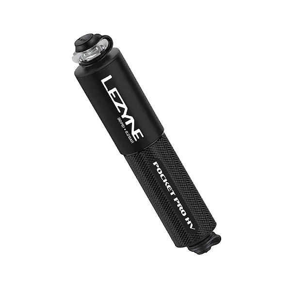 Pumpa na kolo Lezyne Pocket Drive Pro HV matte black/gloss black