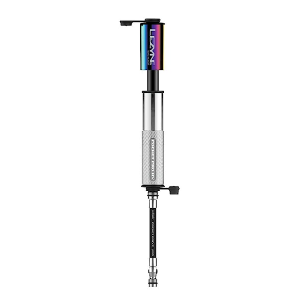 Pumpa na kolo Lezyne Pocket Drive Pro HV neo metallic/silver