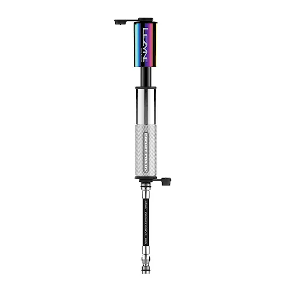 Pumpa na kolo Lezyne Pocket Drive Pro HV neo metallic/silver